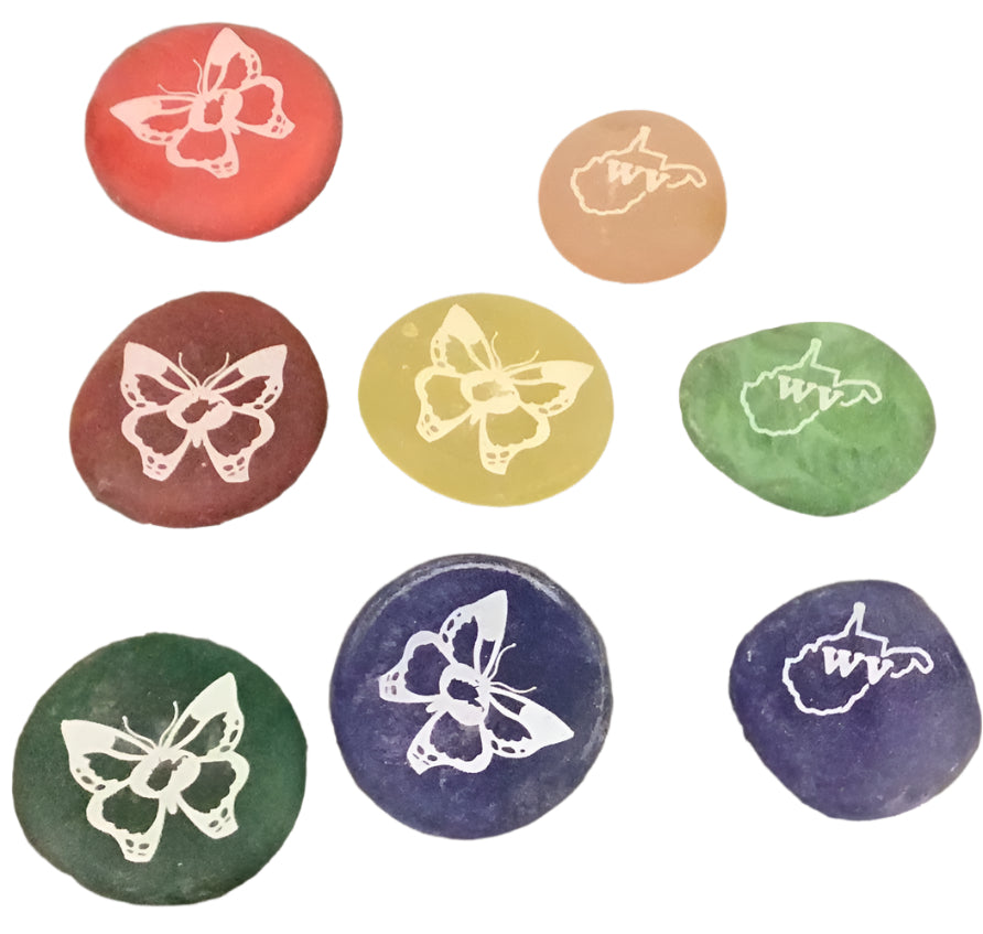 WV Glass Stones