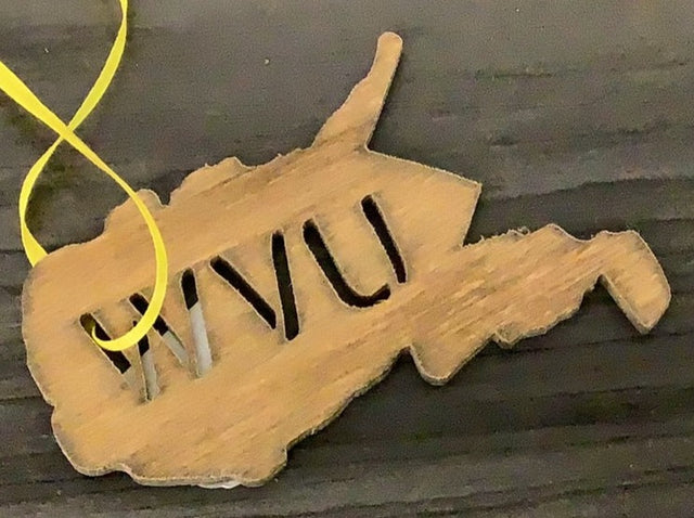 WVU Ornaments