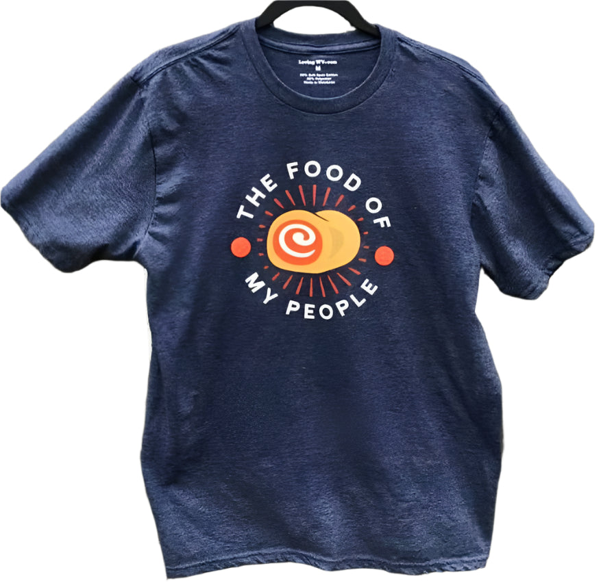 Food Of My People Pepperoni T-shirt