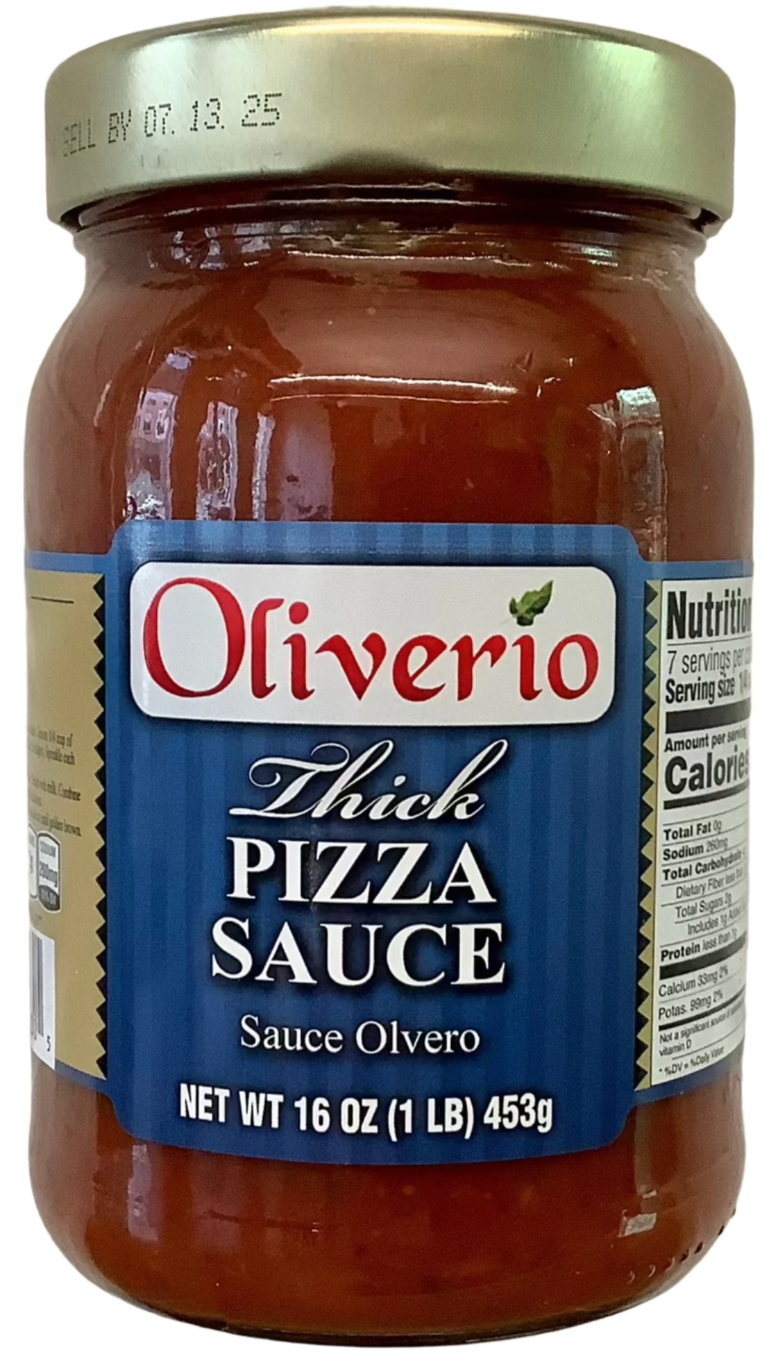 Oliverio Pizza Sauce