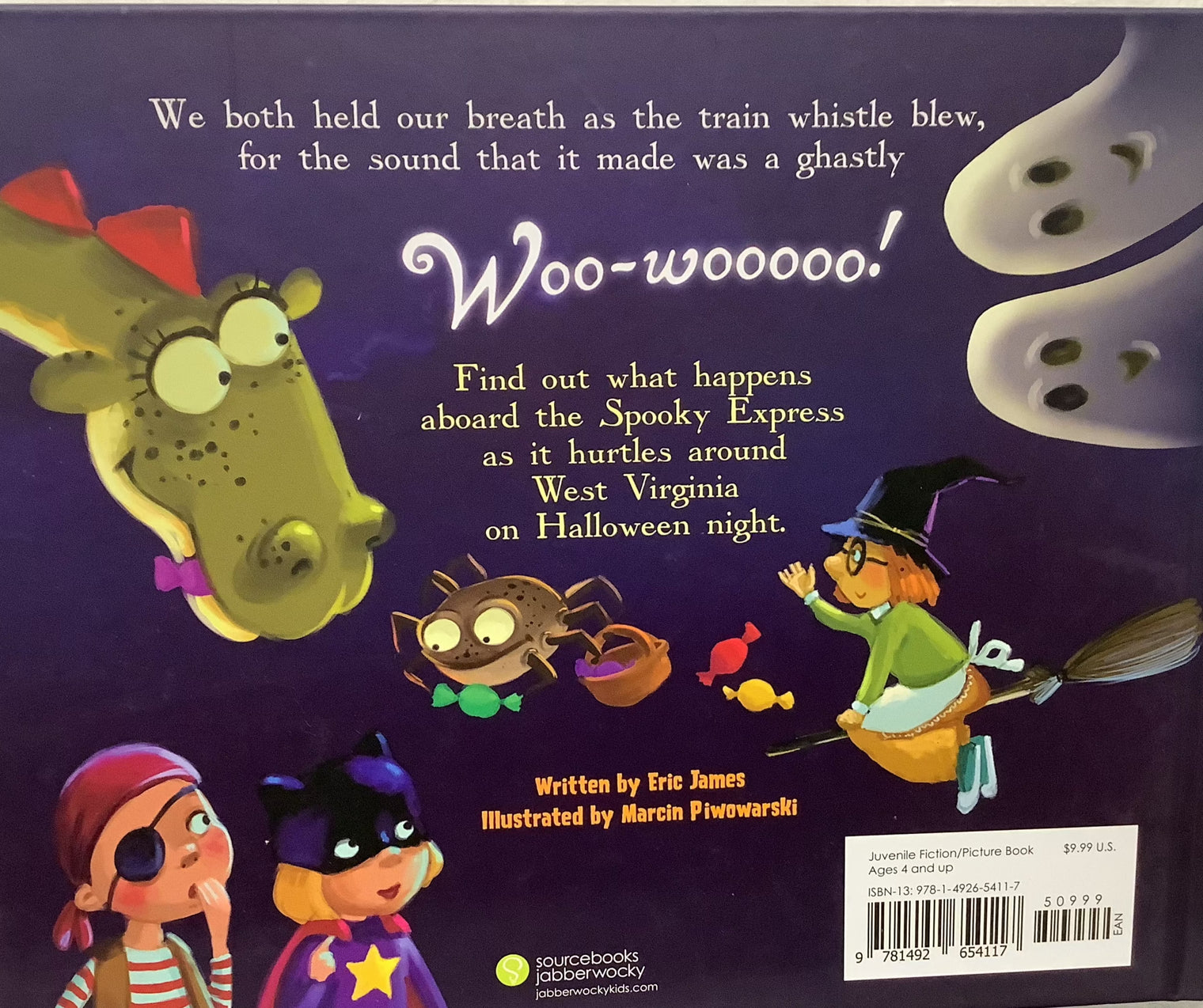 Spooky Express WV