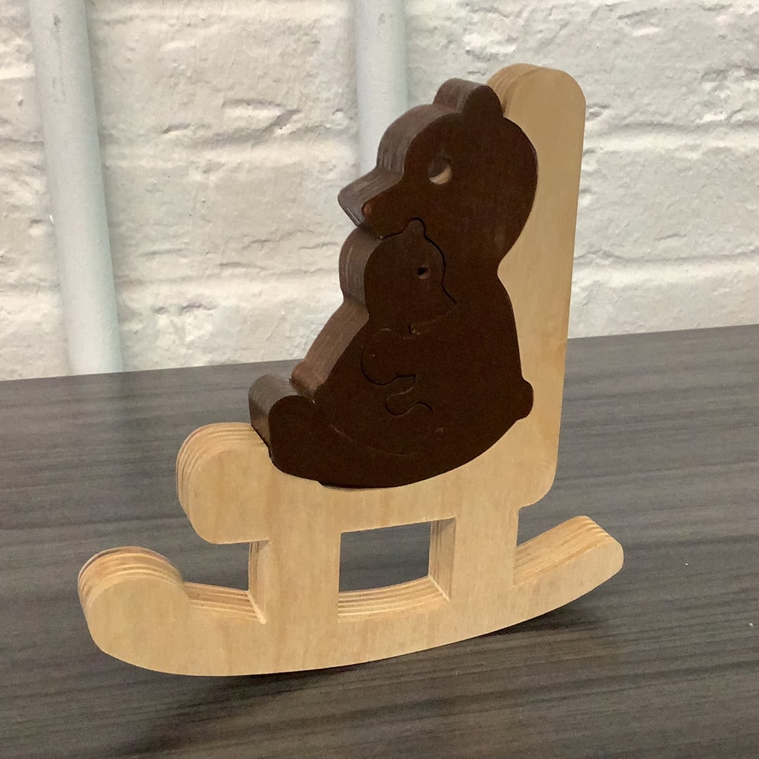 Rocking Bear Puzzle