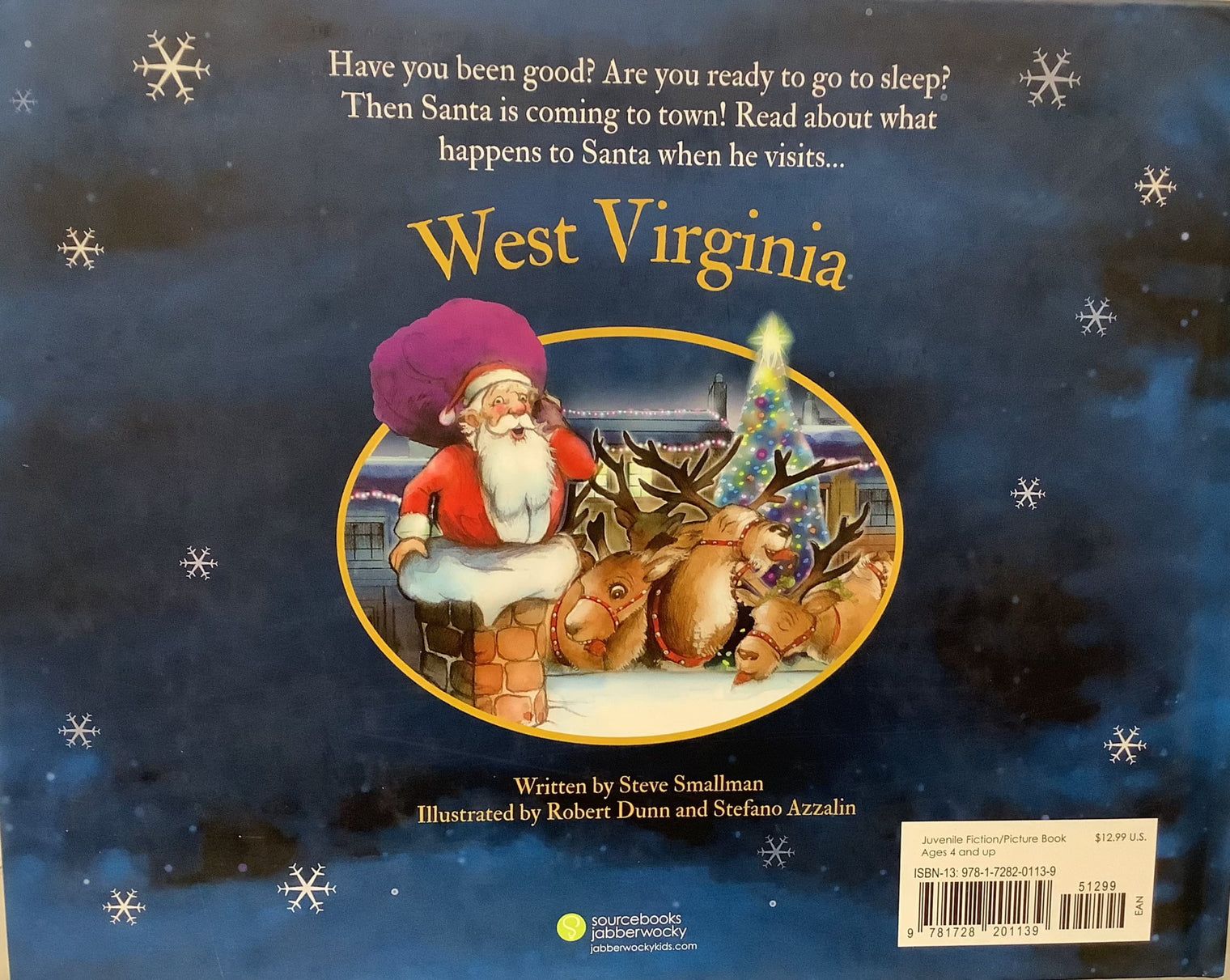 Santa is Coming to WV