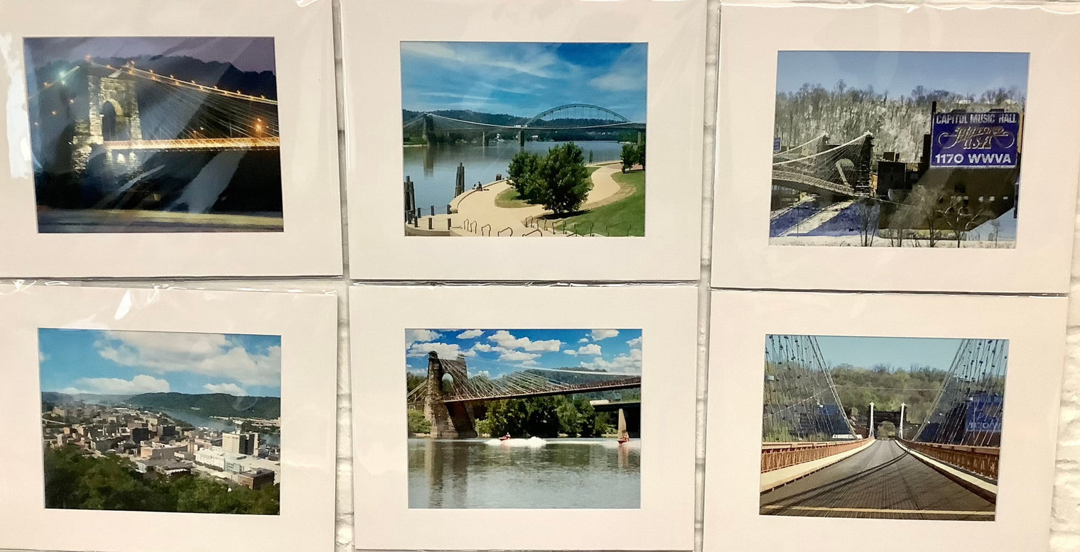 Wheeling Images 8x10 Prints