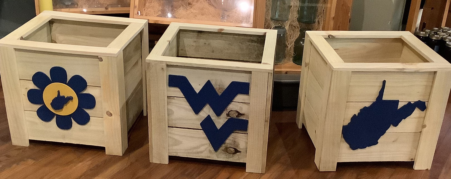 Wooden Planter Box