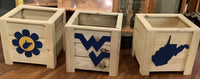 Wooden Planter Box