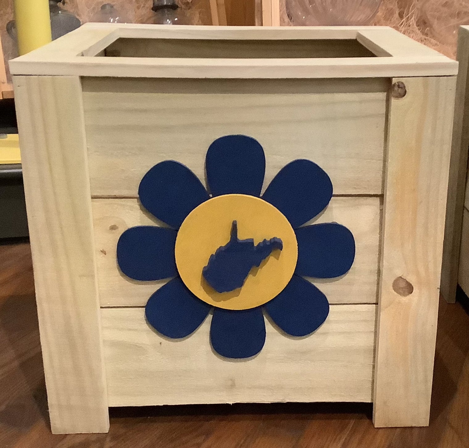 Wooden Planter Box