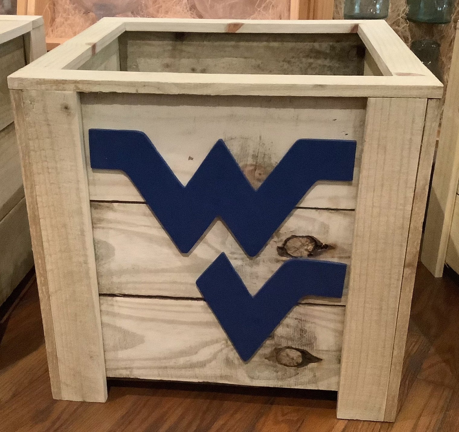 Wooden Planter Box