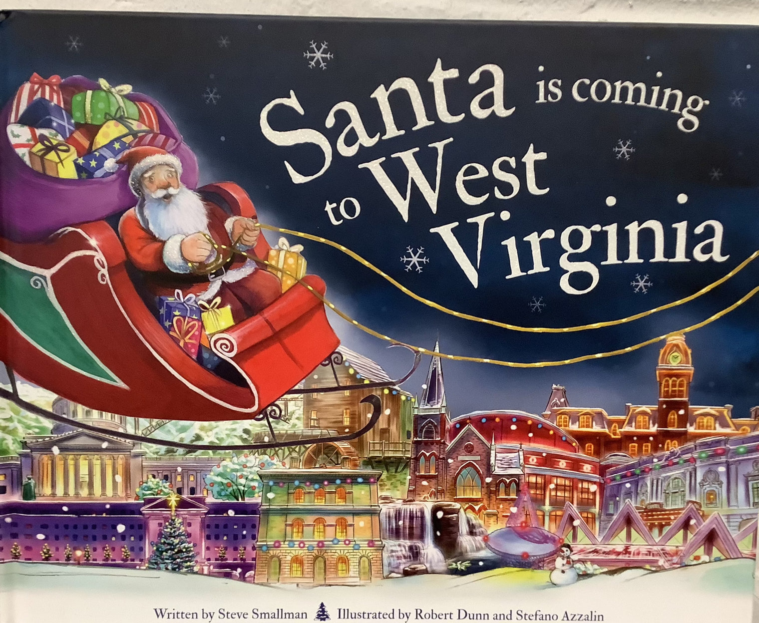 Santa is Coming to WV