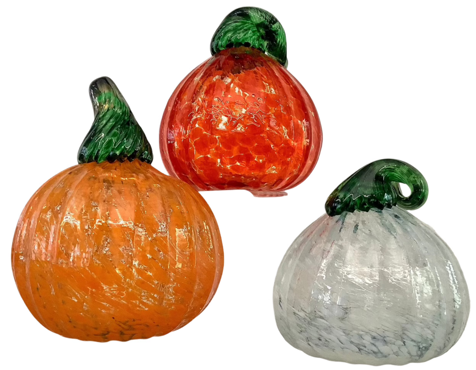 Glass Pumpkin