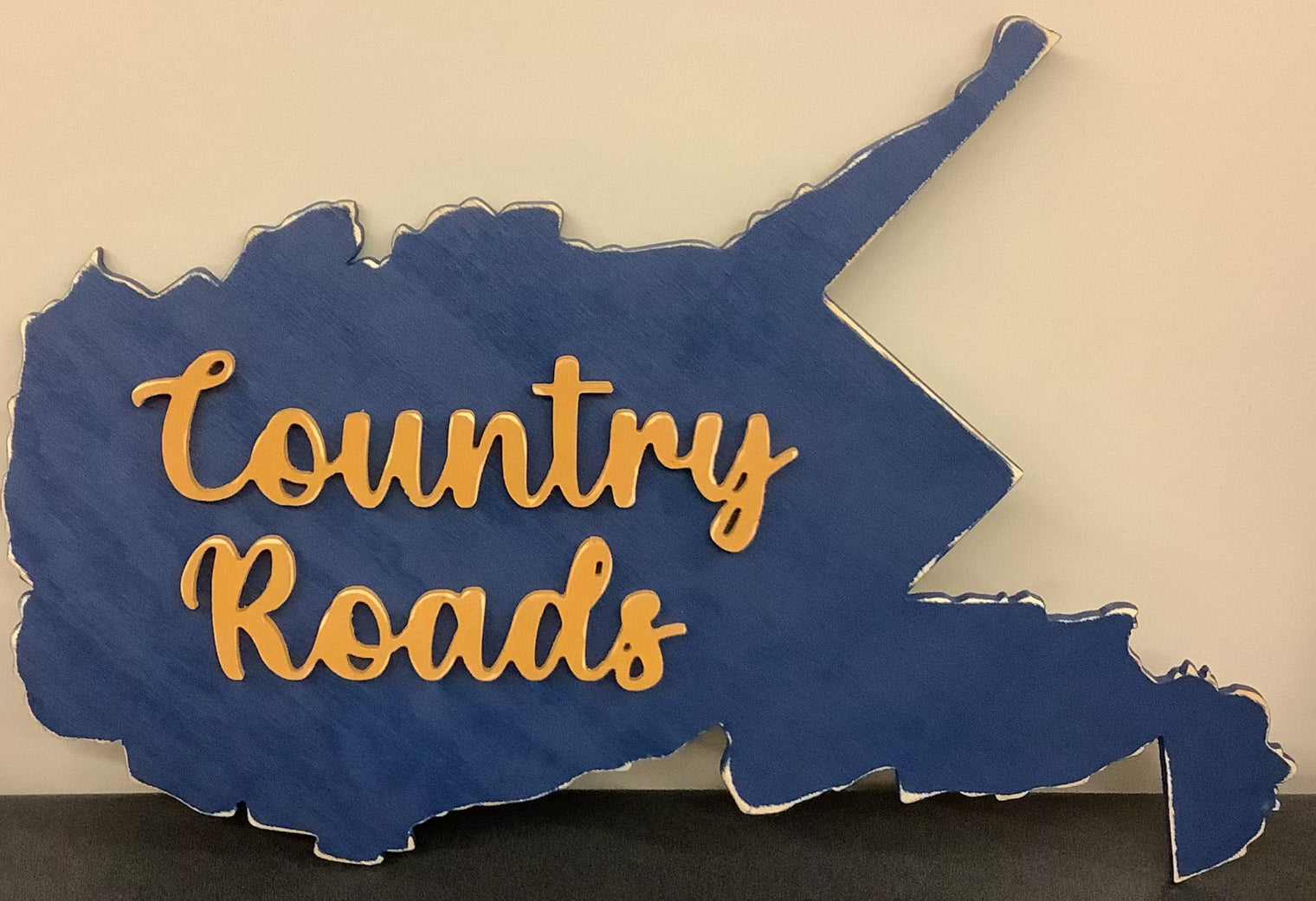 WV Country Roads Plaque