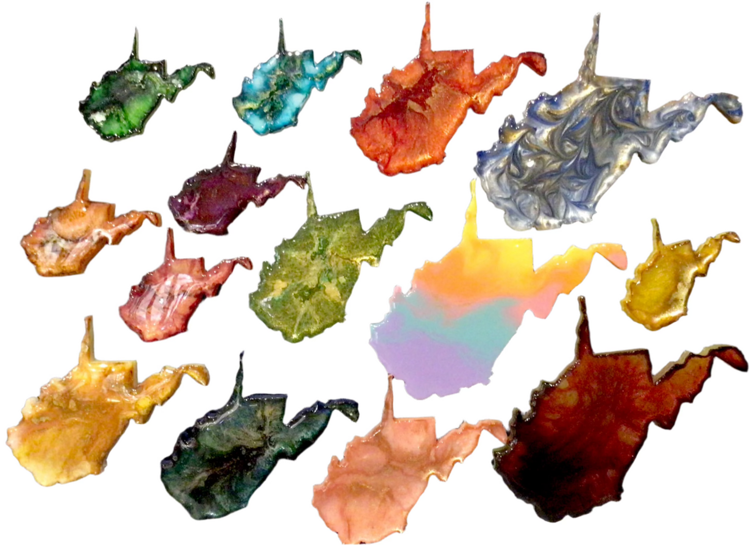 Resin WV Magnet