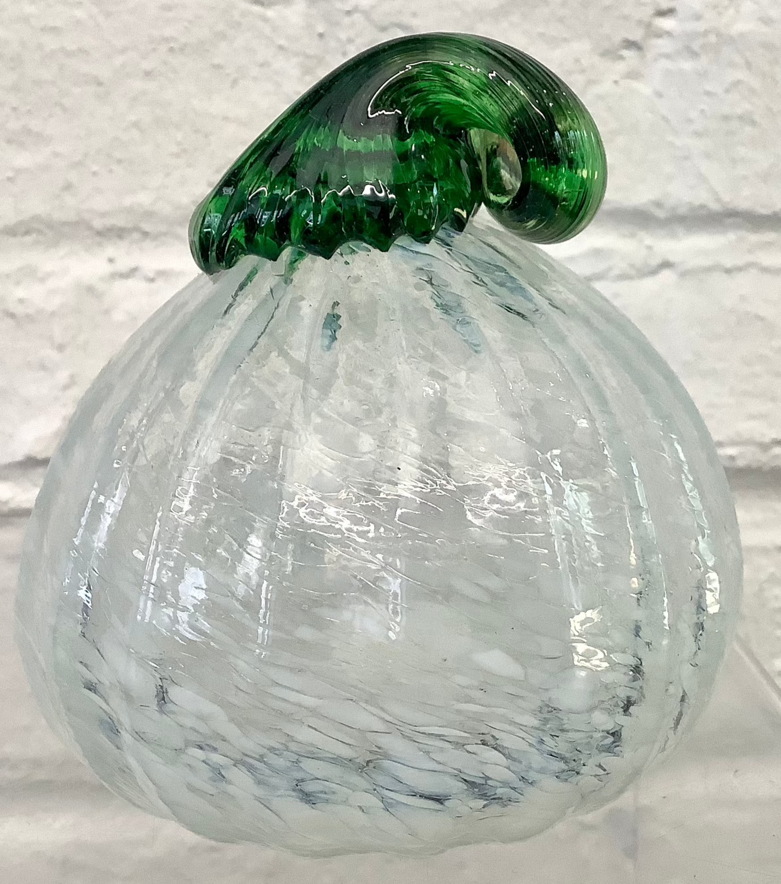 Glass Pumpkin