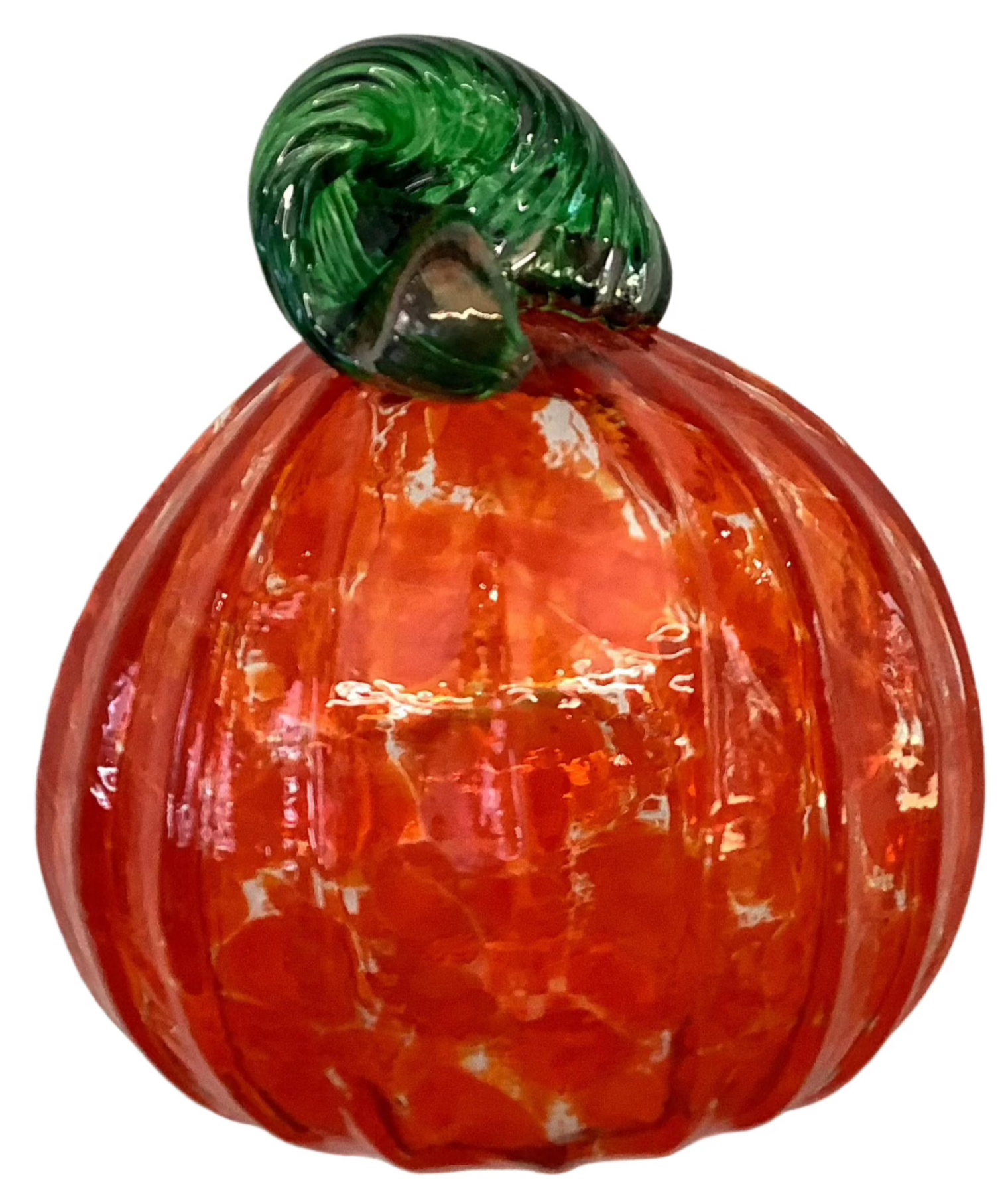 Glass Pumpkin