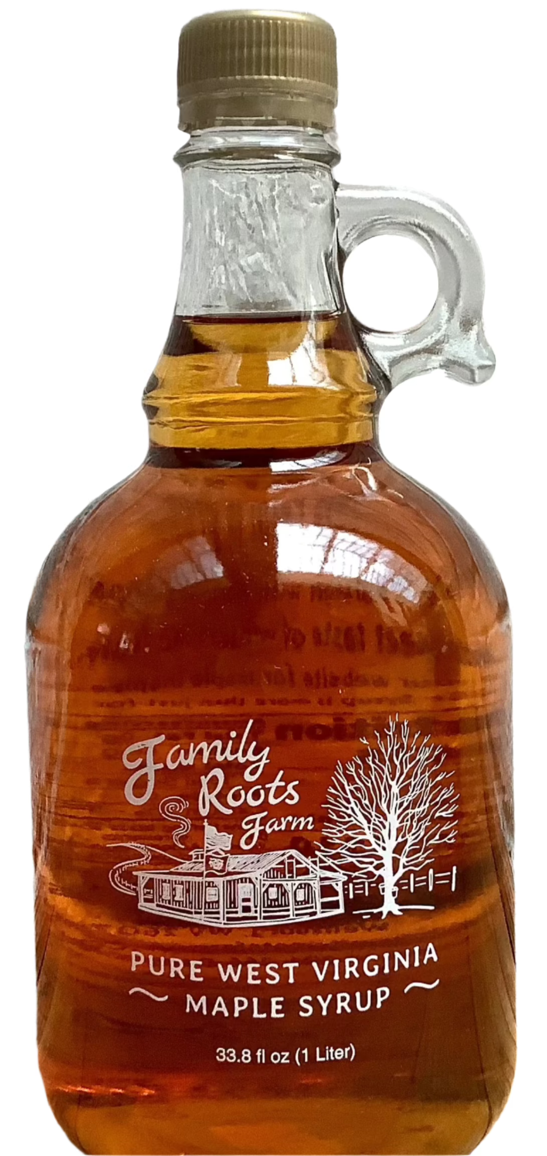 Maple Glass Jug
