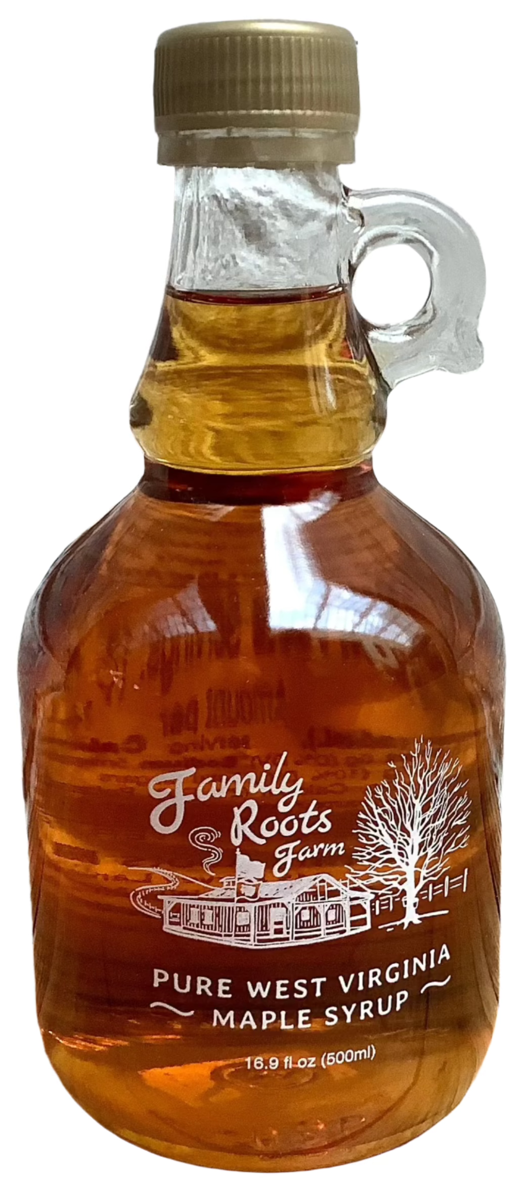 Maple Glass Jug