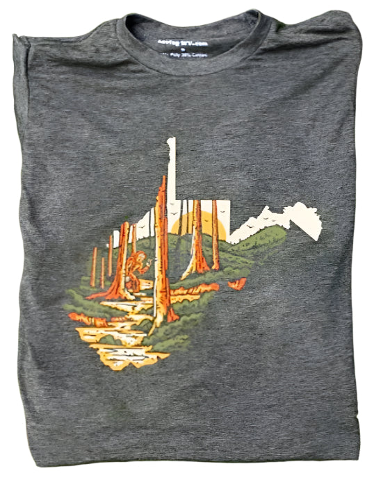 Backwoods Bigfoot T-shirt
