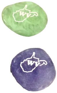 WV Glass Stones
