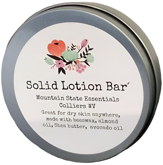 Solid Lotion Bar