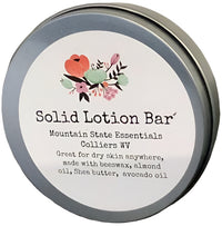 Solid Lotion Bar