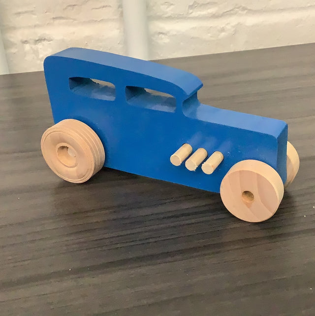 Hot Rod Wood Car