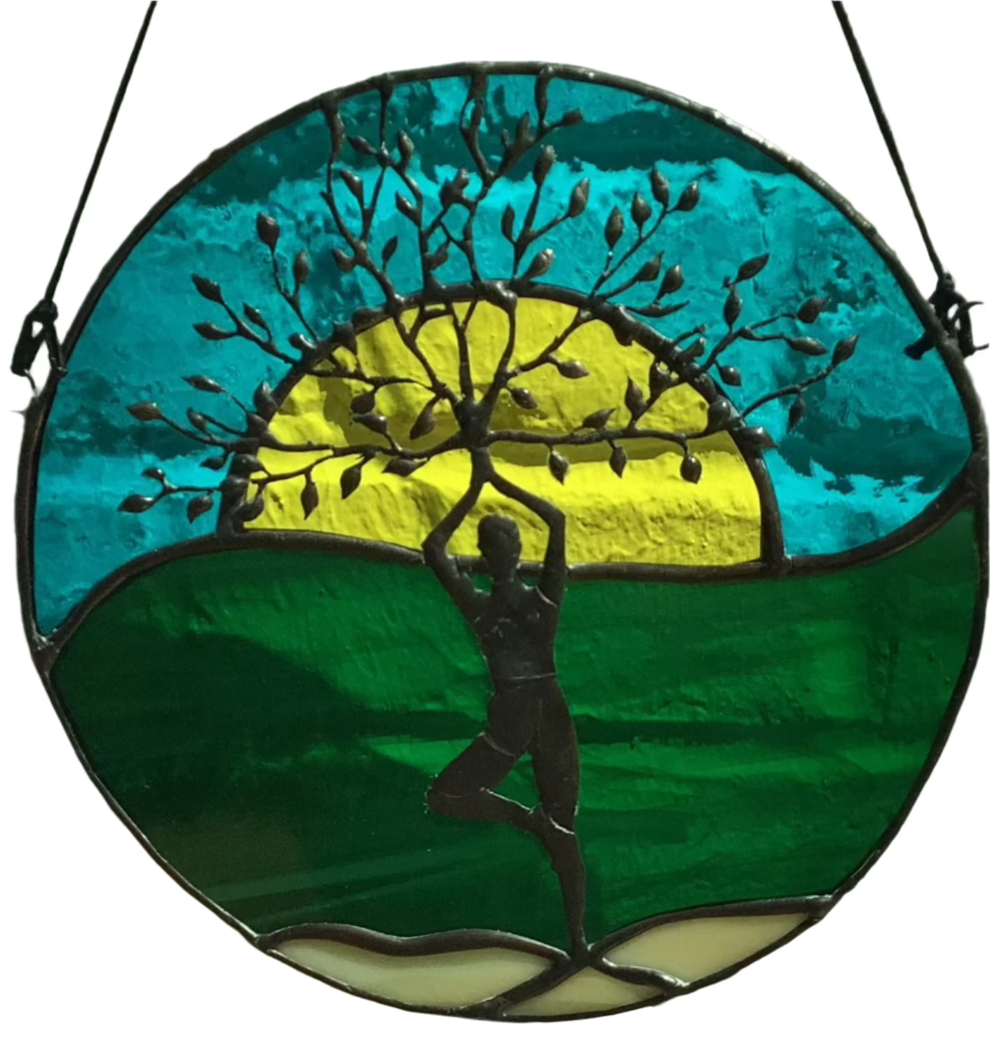 Tree of Life Stained Glass