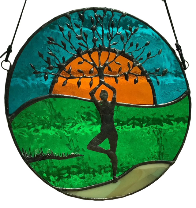 Tree of Life Stained Glass