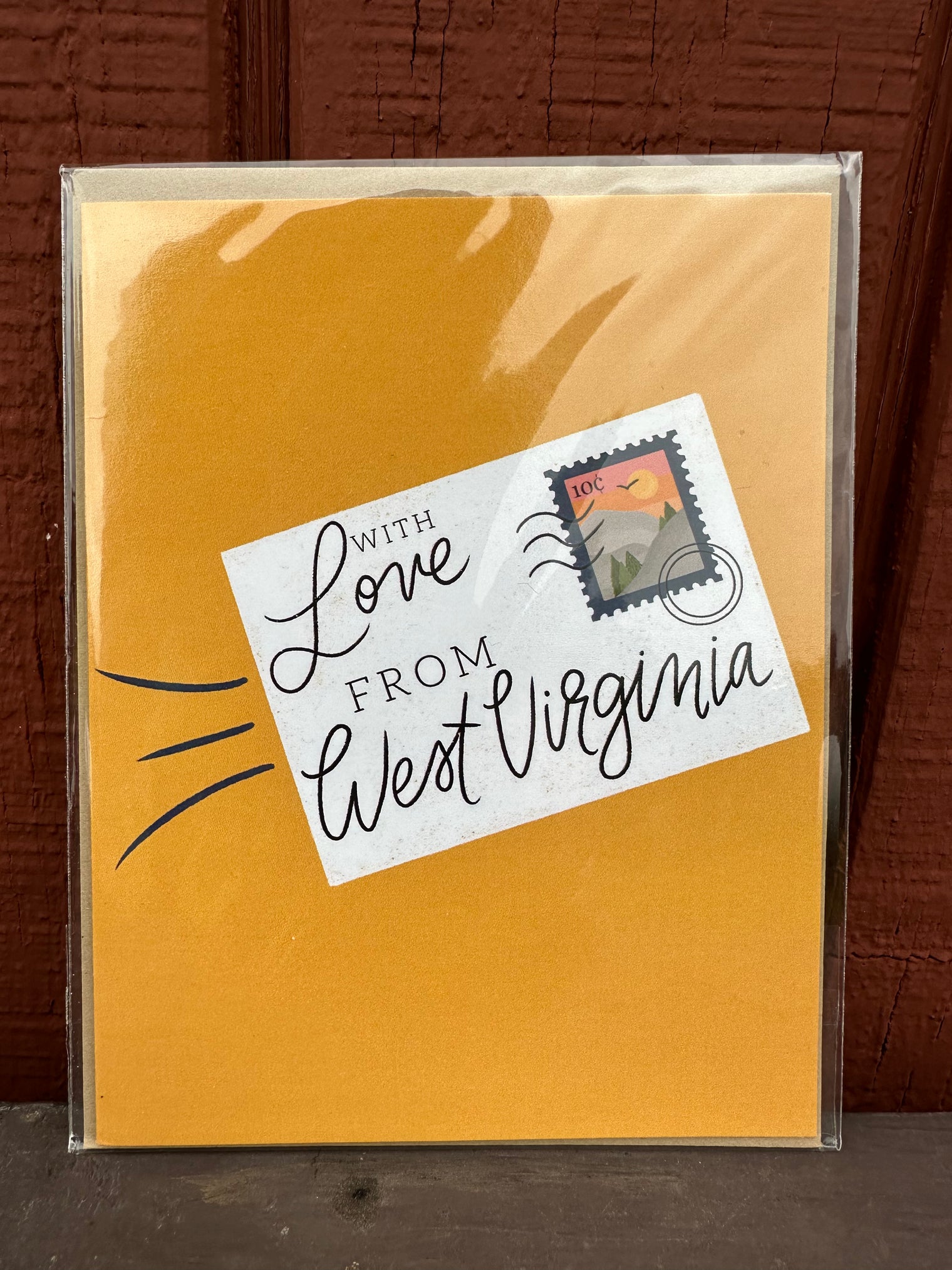 With Love from WV Card