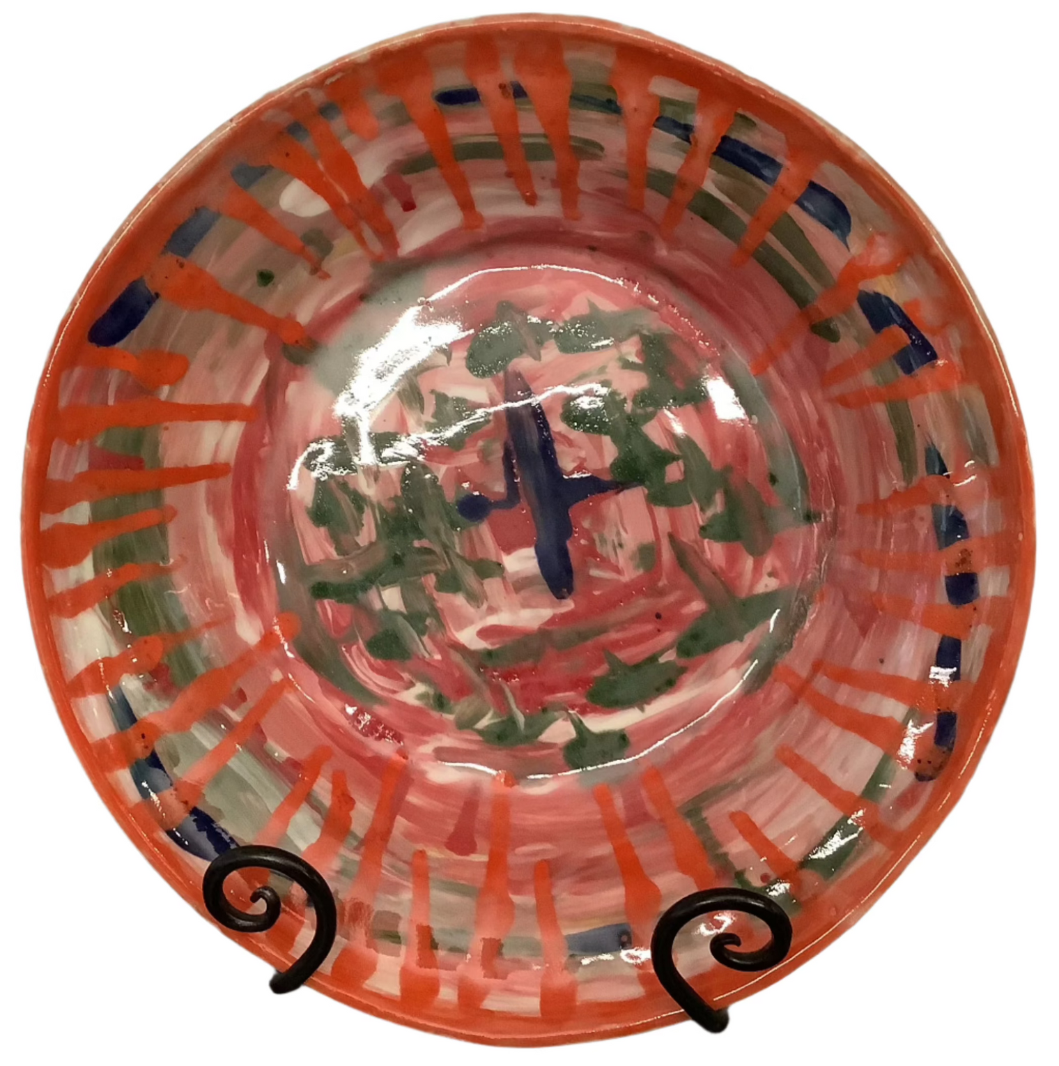 Abstract Bowl