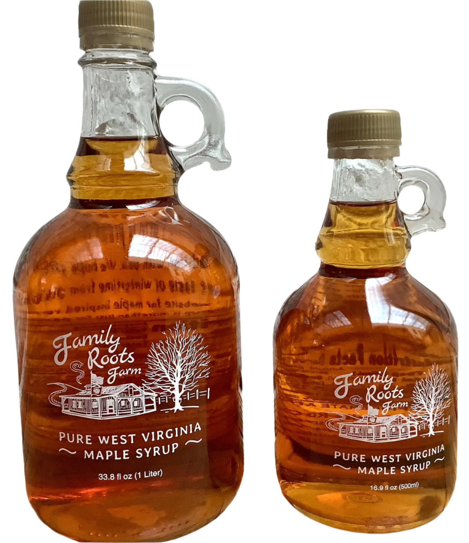 Maple Glass Jug