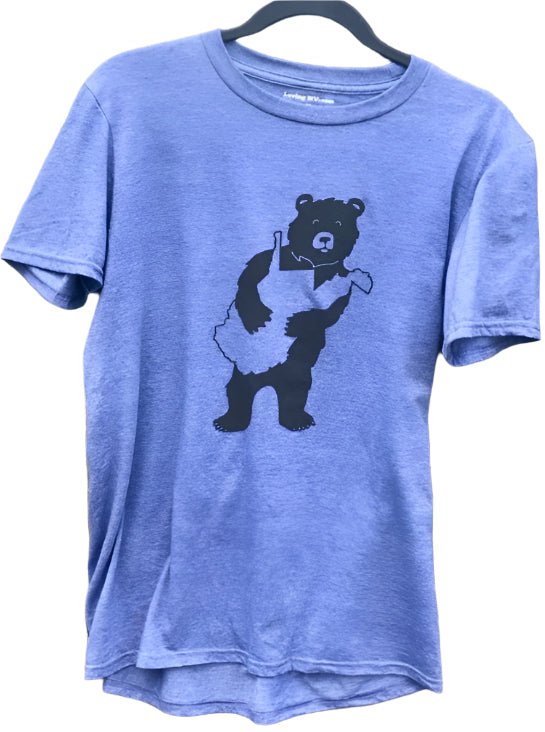 WV Bear Hug T Shirt from Loving WV – The Wheeling Artisan Center Shop