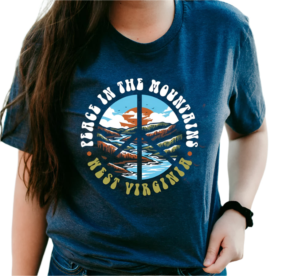 Peace In The Mountains T-Shirt