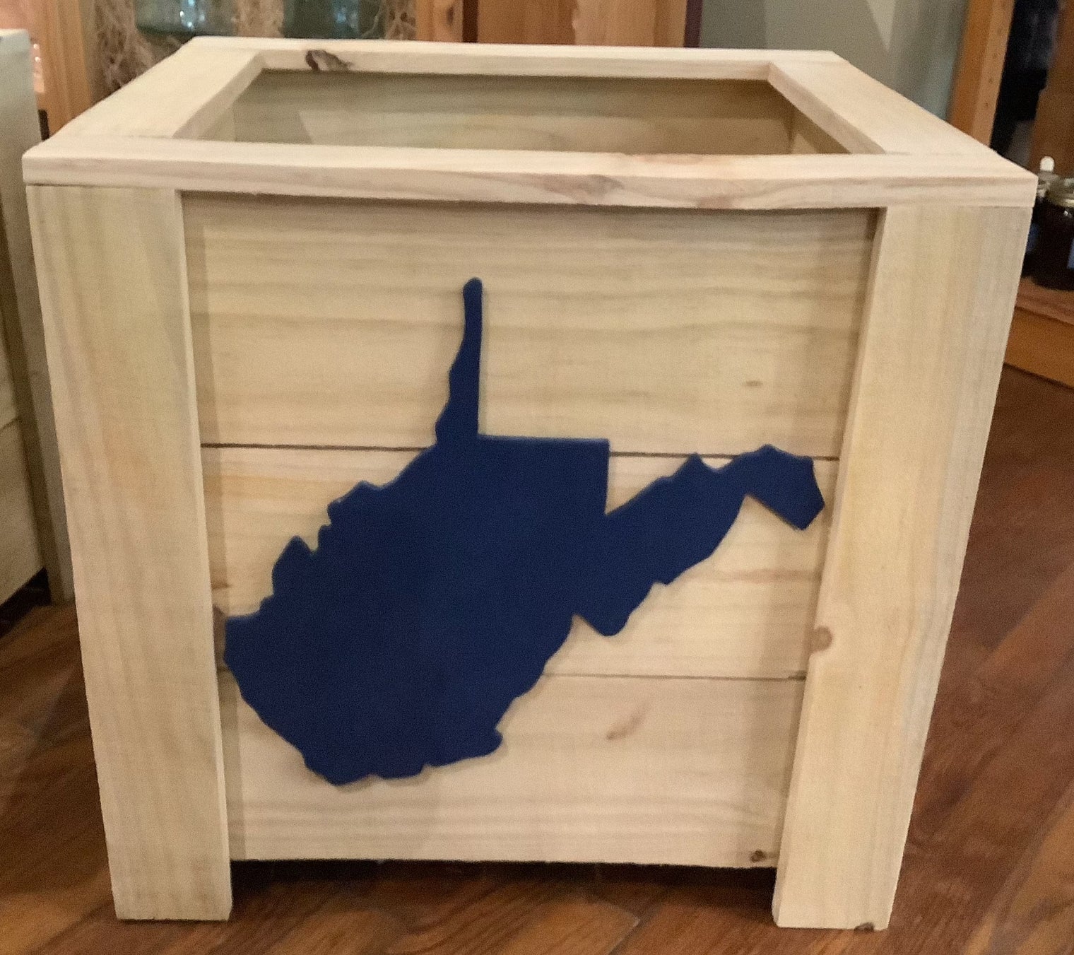Wooden Planter Box