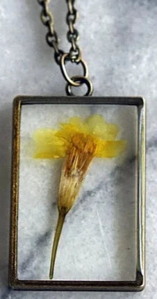 October Birth Flower Necklace