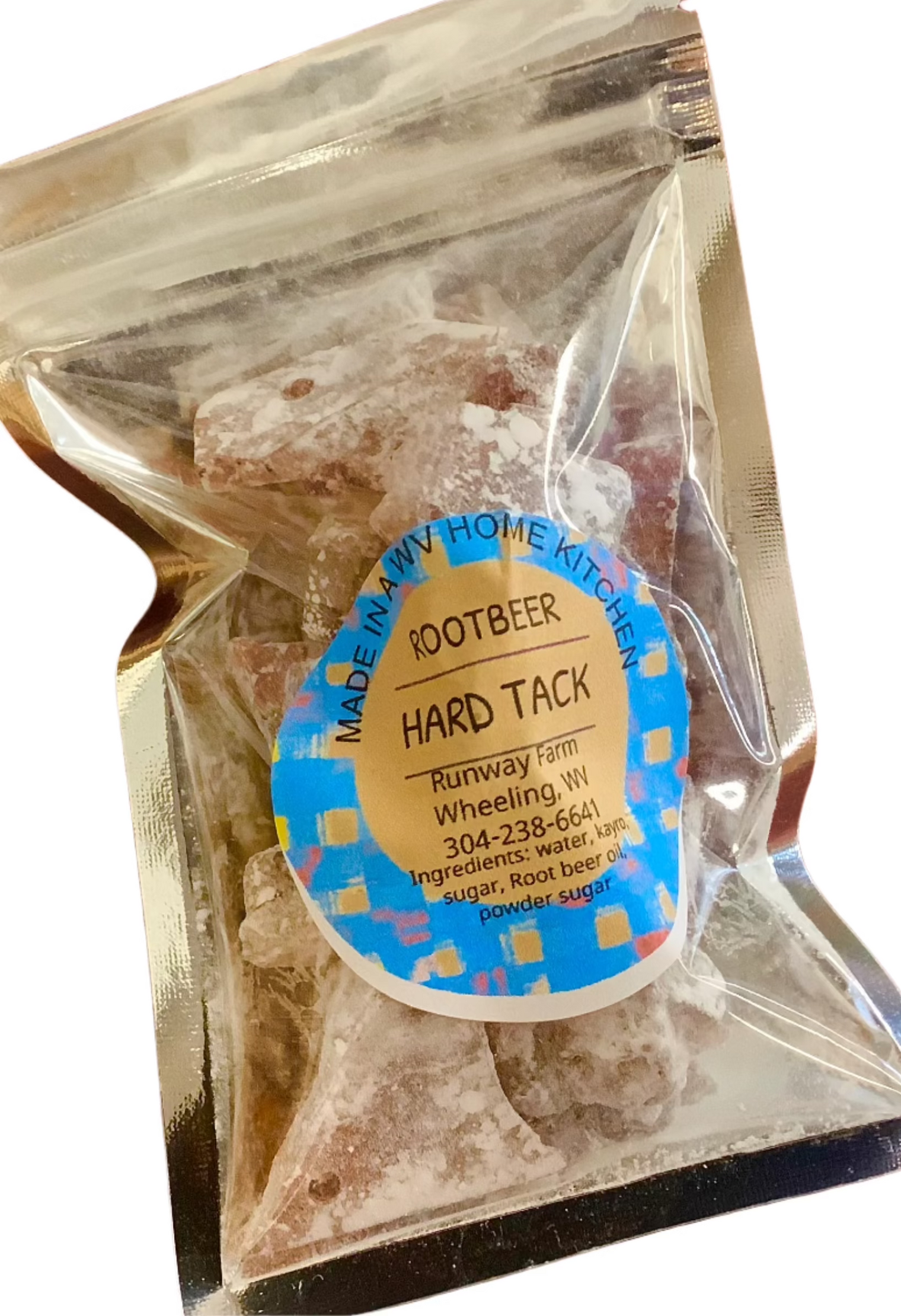 Hard Tack Candy - Snack Bag