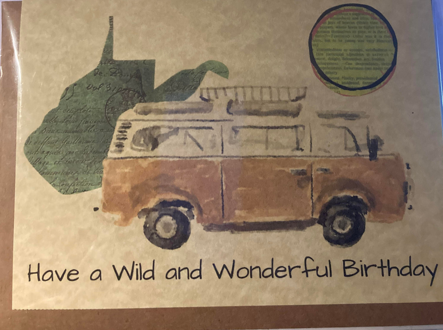 WV Wild & Wonderful Birthday Cards