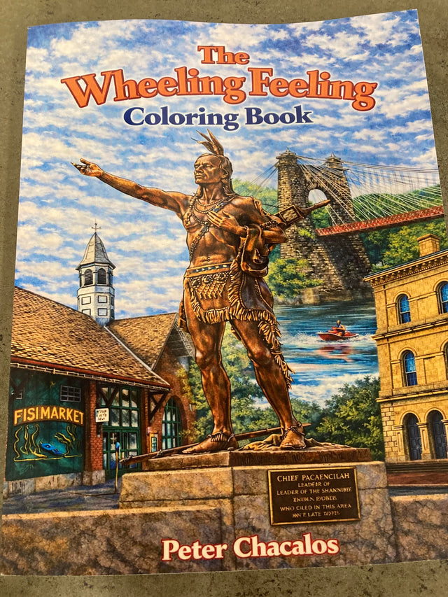The Wheeling Feeling Coloring Book
