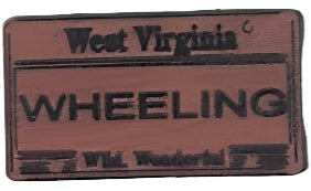 Wooden Magnets