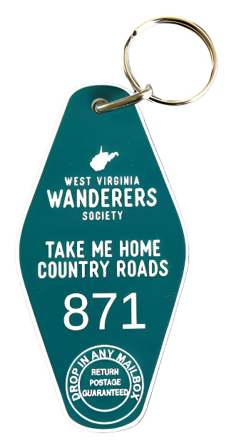 Wander Keychain