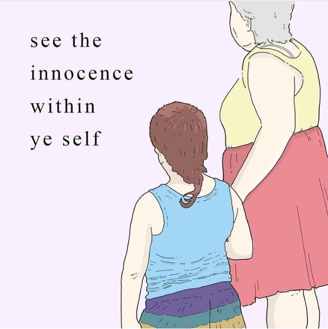 See the Innocence Print