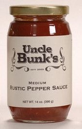Rustic Pepper Sauce