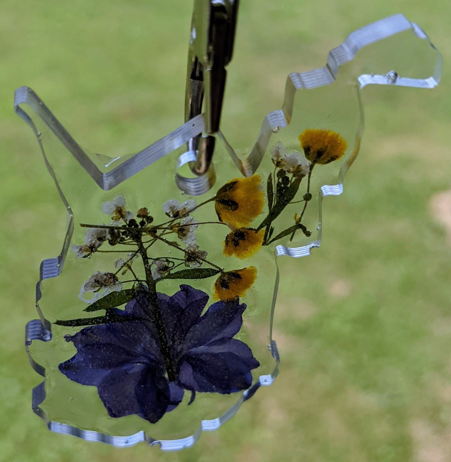 Floral Keychain