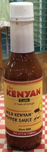 Wild Kenyan Hot Sauce