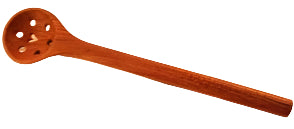 12" Heart Straining Spoon