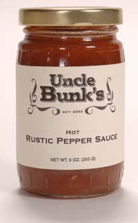 Rustic Pepper Sauce