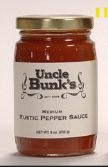 Rustic Pepper Sauce