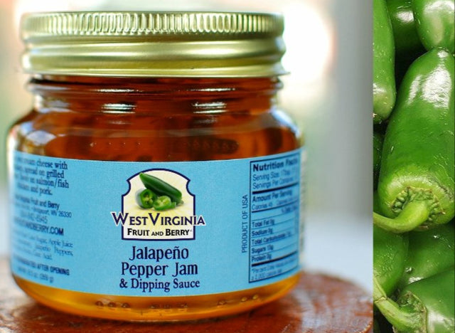Jalapeno Pepper Jam & Dipping Sauce