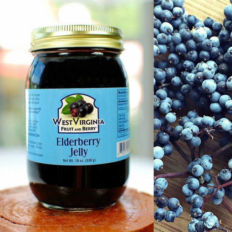 Elderberry Jelly - 19 oz