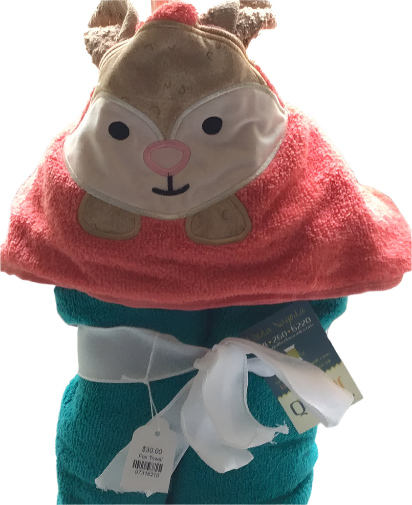 Hooded Towel