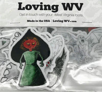 WV Monster Stickers - Pack of 4